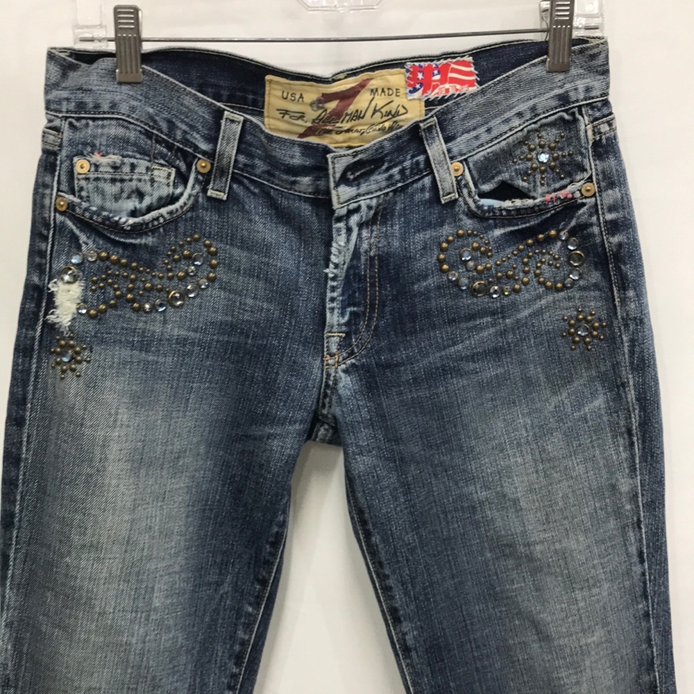 7 For All Mankind Great China Wall Jeans Size 28